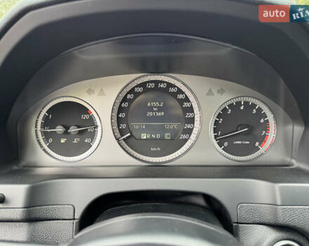 Черный Мерседес Ц-Класс, объемом двигателя 1.8 л и пробегом 201 тыс. км за 10999 $, фото 23 на Automoto.ua