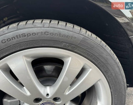 Черный Мерседес Ц-Класс, объемом двигателя 1.8 л и пробегом 201 тыс. км за 10999 $, фото 10 на Automoto.ua