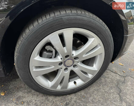 Черный Мерседес Ц-Класс, объемом двигателя 1.8 л и пробегом 201 тыс. км за 10999 $, фото 9 на Automoto.ua