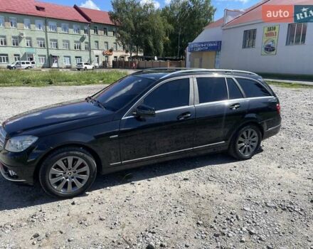 Чорний Мерседес Ц-Клас, об'ємом двигуна 2.2 л та пробігом 294 тис. км за 8700 $, фото 1 на Automoto.ua