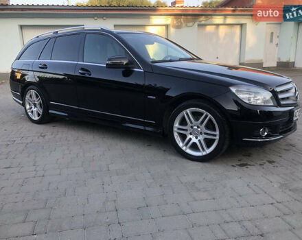 Чорний Мерседес Ц-Клас, об'ємом двигуна 1.6 л та пробігом 280 тис. км за 9999 $, фото 7 на Automoto.ua