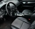 Черный Мерседес Ц-Класс, объемом двигателя 2.14 л и пробегом 260 тыс. км за 10700 $, фото 5 на Automoto.ua