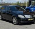 Черный Мерседес Ц-Класс, объемом двигателя 2.2 л и пробегом 350 тыс. км за 9600 $, фото 1 на Automoto.ua