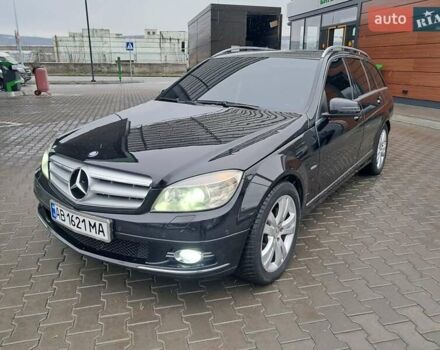 Чорний Мерседес Ц-Клас, об'ємом двигуна 2.2 л та пробігом 364 тис. км за 8400 $, фото 28 на Automoto.ua
