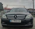 Черный Мерседес Ц-Класс, объемом двигателя 1.8 л и пробегом 235 тыс. км за 8600 $, фото 1 на Automoto.ua