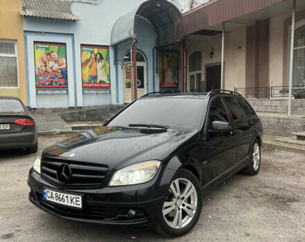 Чорний Мерседес Ц-Клас, об'ємом двигуна 2.14 л та пробігом 210 тис. км за 9700 $, фото 10 на Automoto.ua