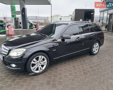 Чорний Мерседес Ц-Клас, об'ємом двигуна 2.2 л та пробігом 364 тис. км за 8400 $, фото 27 на Automoto.ua