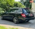 Черный Мерседес Ц-Класс, объемом двигателя 2.1 л и пробегом 326 тыс. км за 8990 $, фото 4 на Automoto.ua