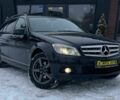 Черный Мерседес Ц-Класс, объемом двигателя 2.1 л и пробегом 260 тыс. км за 8900 $, фото 1 на Automoto.ua