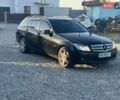 Черный Мерседес Ц-Класс, объемом двигателя 2.2 л и пробегом 349 тыс. км за 8500 $, фото 8 на Automoto.ua