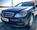 Черный Мерседес Ц-Класс, объемом двигателя 2.2 л и пробегом 289 тыс. км за 8700 $, фото 1 на Automoto.ua