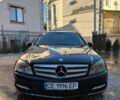 Черный Мерседес Ц-Класс, объемом двигателя 2.2 л и пробегом 340 тыс. км за 9500 $, фото 1 на Automoto.ua