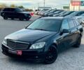 Черный Мерседес Ц-Класс, объемом двигателя 2.1 л и пробегом 470 тыс. км за 8990 $, фото 1 на Automoto.ua