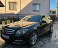 Черный Мерседес Ц-Класс, объемом двигателя 2.2 л и пробегом 340 тыс. км за 9200 $, фото 1 на Automoto.ua