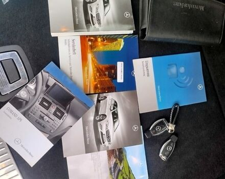 Черный Мерседес Ц-Класс, объемом двигателя 2.1 л и пробегом 305 тыс. км за 8800 $, фото 11 на Automoto.ua