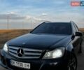 Черный Мерседес Ц-Класс, объемом двигателя 2.14 л и пробегом 382 тыс. км за 10400 $, фото 1 на Automoto.ua