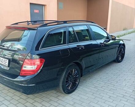 Мерседес Ц-Клас 2011 у Львові на Automoto.ua Чорний Мерседес Ц-Клас, об'ємом двигуна 2.2 л та пробігом 298 тис. км за 10400 $, фото 8 на Automoto.ua