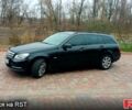 Черный Мерседес Ц-Класс, объемом двигателя 1.8 л и пробегом 250 тыс. км за 9300 $, фото 4 на Automoto.ua