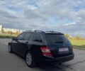 Черный Мерседес Ц-Класс, объемом двигателя 1.8 л и пробегом 135 тыс. км за 9500 $, фото 5 на Automoto.ua