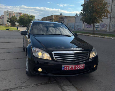 Черный Мерседес Ц-Класс, объемом двигателя 1.8 л и пробегом 132 тыс. км за 9900 $, фото 6 на Automoto.ua