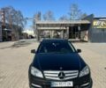 Черный Мерседес Ц-Класс, объемом двигателя 2.14 л и пробегом 380 тыс. км за 8500 $, фото 1 на Automoto.ua