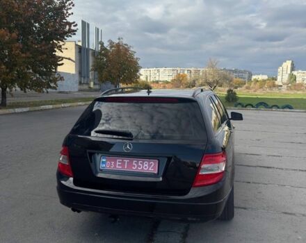 Черный Мерседес Ц-Класс, объемом двигателя 1.8 л и пробегом 135 тыс. км за 9500 $, фото 4 на Automoto.ua