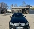 Черный Мерседес Ц-Класс, объемом двигателя 2.15 л и пробегом 380 тыс. км за 9600 $, фото 1 на Automoto.ua