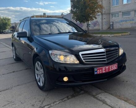 Черный Мерседес Ц-Класс, объемом двигателя 1.8 л и пробегом 135 тыс. км за 9500 $, фото 2 на Automoto.ua