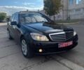 Черный Мерседес Ц-Класс, объемом двигателя 1.8 л и пробегом 135 тыс. км за 9500 $, фото 2 на Automoto.ua