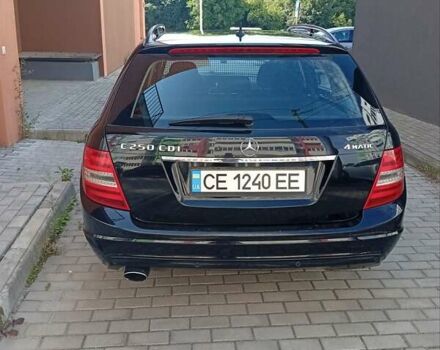Мерседес Ц-Клас 2011 у Львові на Automoto.ua Чорний Мерседес Ц-Клас, об'ємом двигуна 2.2 л та пробігом 298 тис. км за 10400 $, фото 11 на Automoto.ua