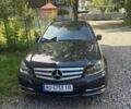 Черный Мерседес Ц-Класс, объемом двигателя 1.8 л и пробегом 180 тыс. км за 9500 $, фото 1 на Automoto.ua
