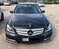 Черный Мерседес Ц-Класс, объемом двигателя 2.1 л и пробегом 165 тыс. км за 9449 $, фото 1 на Automoto.ua