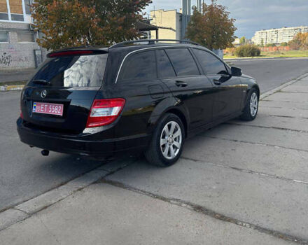 Черный Мерседес Ц-Класс, объемом двигателя 1.8 л и пробегом 132 тыс. км за 9900 $, фото 11 на Automoto.ua