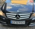 Черный Мерседес Ц-Класс, объемом двигателя 2.14 л и пробегом 352 тыс. км за 10000 $, фото 1 на Automoto.ua