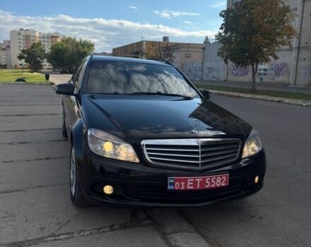 Черный Мерседес Ц-Класс, объемом двигателя 1.8 л и пробегом 135 тыс. км за 9500 $, фото 6 на Automoto.ua
