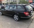 Черный Мерседес Ц-Класс, объемом двигателя 2.2 л и пробегом 165 тыс. км за 7500 $, фото 2 на Automoto.ua