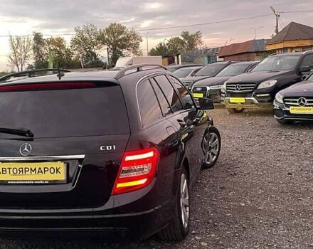 Чорний Мерседес Ц-Клас, об'ємом двигуна 2.1 л та пробігом 287 тис. км за 8990 $, фото 15 на Automoto.ua