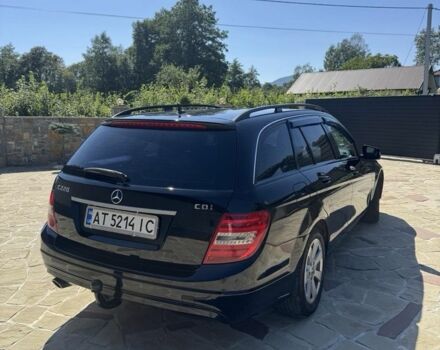 Черный Мерседес Ц-Класс, объемом двигателя 2.1 л и пробегом 360 тыс. км за 8600 $, фото 3 на Automoto.ua