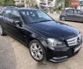 Черный Мерседес Ц-Класс, объемом двигателя 2.2 л и пробегом 165 тыс. км за 8616 $, фото 1 на Automoto.ua