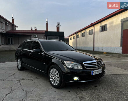 Чорний Мерседес Ц-Клас, об'ємом двигуна 2.14 л та пробігом 333 тис. км за 10650 $, фото 11 на Automoto.ua