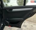 Черный Мерседес Ц-Класс, объемом двигателя 2.2 л и пробегом 245 тыс. км за 10200 $, фото 18 на Automoto.ua