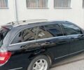 Черный Мерседес Ц-Класс, объемом двигателя 2.2 л и пробегом 370 тыс. км за 9300 $, фото 4 на Automoto.ua
