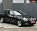Черный Мерседес Ц-Класс, объемом двигателя 2.2 л и пробегом 245 тыс. км за 10200 $, фото 1 на Automoto.ua
