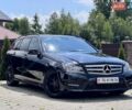 Черный Мерседес Ц-Класс, объемом двигателя 2.14 л и пробегом 270 тыс. км за 11200 $, фото 1 на Automoto.ua