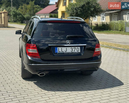Чорний Мерседес Ц-Клас, об'ємом двигуна 2.2 л та пробігом 289 тис. км за 10950 $, фото 10 на Automoto.ua