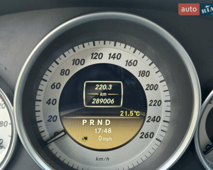 Черный Мерседес Ц-Класс, объемом двигателя 2.2 л и пробегом 289 тыс. км за 9900 $, фото 65 на Automoto.ua