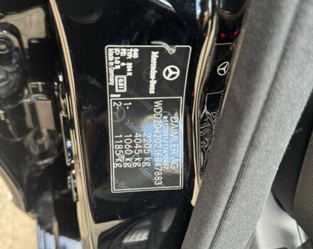 Черный Мерседес Ц-Класс, объемом двигателя 2.2 л и пробегом 289 тыс. км за 9900 $, фото 54 на Automoto.ua