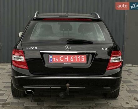 Черный Мерседес Ц-Класс, объемом двигателя 2.2 л и пробегом 245 тыс. км за 10200 $, фото 23 на Automoto.ua