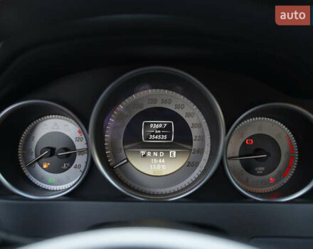 Черный Мерседес Ц-Класс, объемом двигателя 2.2 л и пробегом 357 тыс. км за 11250 $, фото 34 на Automoto.ua