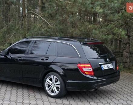 Чорний Мерседес Ц-Клас, об'ємом двигуна 2.14 л та пробігом 260 тис. км за 9700 $, фото 12 на Automoto.ua